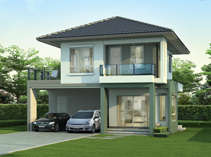 แบบบ้าน โครงการ บ้านเดี่ยวพร้อมอยู่ ฮาบิเทีย บอนด์ ราชพฤกษ์ : HBB1 แบบบ้าน โครงการ บ้านเดี่ยวพร้อมอยู่ ฮาบิเทีย บอนด์ ราชพฤกษ์ : HBB1