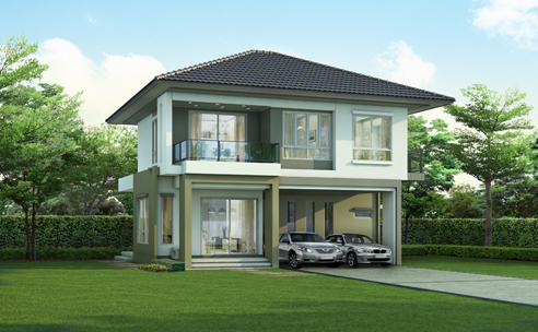 แบบบ้าน โครงการ บ้านเดี่ยวพร้อมอยู่ ฮาบิเทีย บอนด์ ราชพฤกษ์ : HBB2 แบบบ้าน โครงการ บ้านเดี่ยวพร้อมอยู่ ฮาบิเทีย บอนด์ ราชพฤกษ์ : HBB2