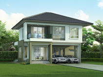 แบบบ้าน โครงการ บ้านเดี่ยวพร้อมอยู่ ฮาบิเทีย บอนด์ ราชพฤกษ์ : HBB2 แบบบ้าน โครงการ บ้านเดี่ยวพร้อมอยู่ ฮาบิเทีย บอนด์ ราชพฤกษ์ : HBB2