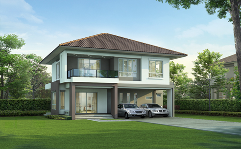 แบบบ้าน โครงการ บ้านเดี่ยวพร้อมอยู่ ฮาบิเทีย บอนด์ ราชพฤกษ์ : HBB3 แบบบ้าน โครงการ บ้านเดี่ยวพร้อมอยู่ ฮาบิเทีย บอนด์ ราชพฤกษ์ : HBB3