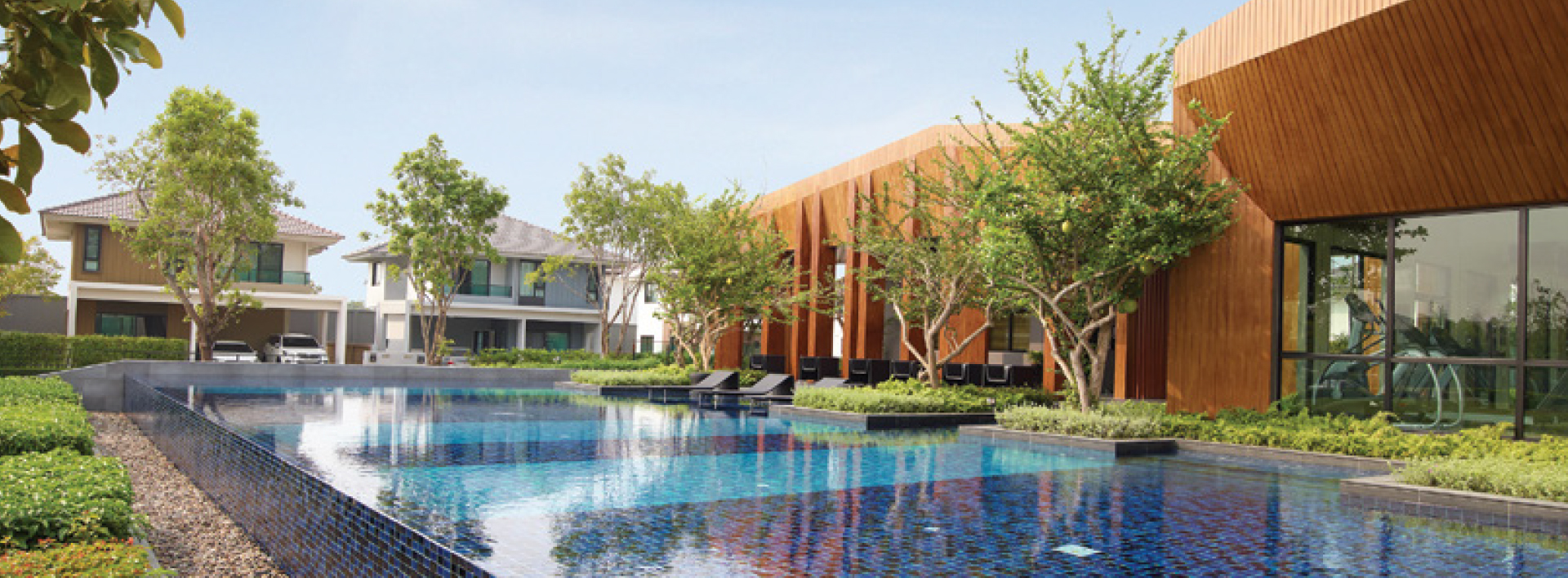 บ้านเดี่ยว รังสิต คลอง 2 คณาสิริ รังสิต คลอง 2 (Kanasiri Rangsit Klong 2) คลับเฮาส์