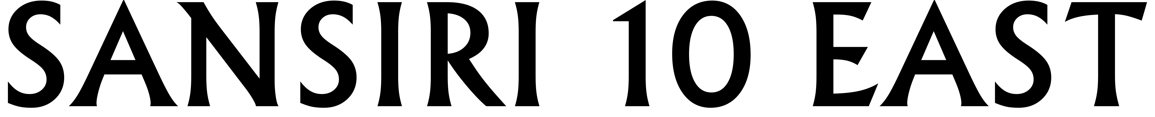 Sansiri 10 east logo