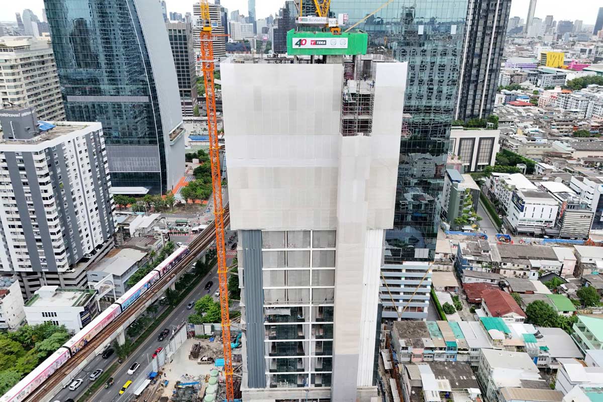 ความคืบหน้าโครงการ ชูช์ ราชเทวี