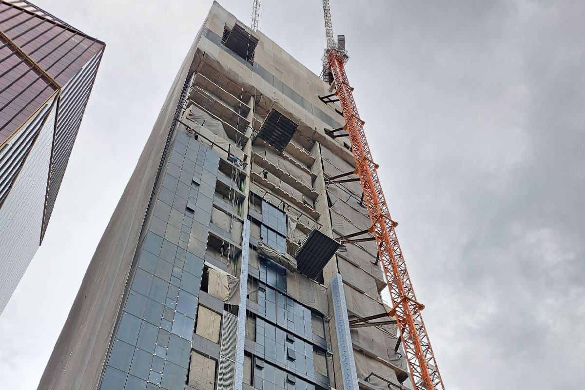 ความคืบหน้าโครงการ ชูช์ ราชเทวี