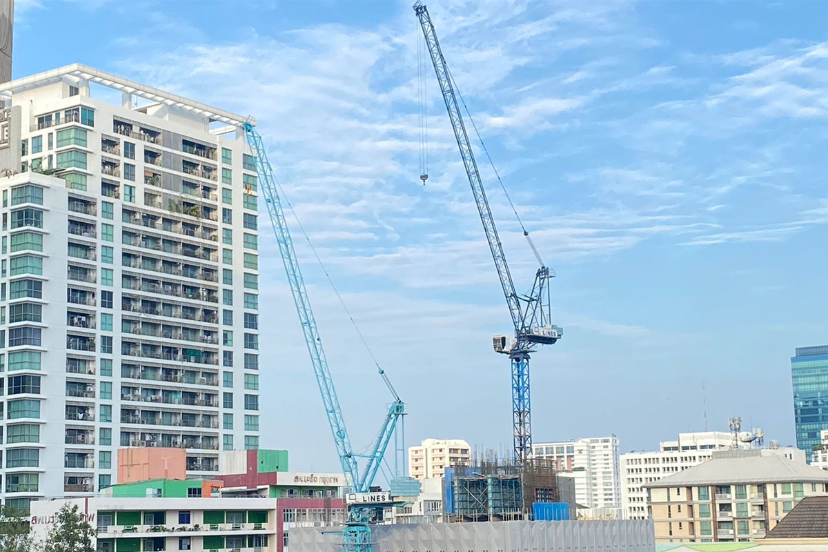 ความคืบหน้าโครงการ เวีย อารีย์