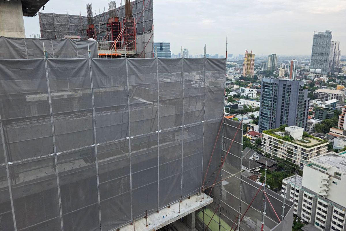 ความคืบหน้าโครงการ เวีย อารีย์