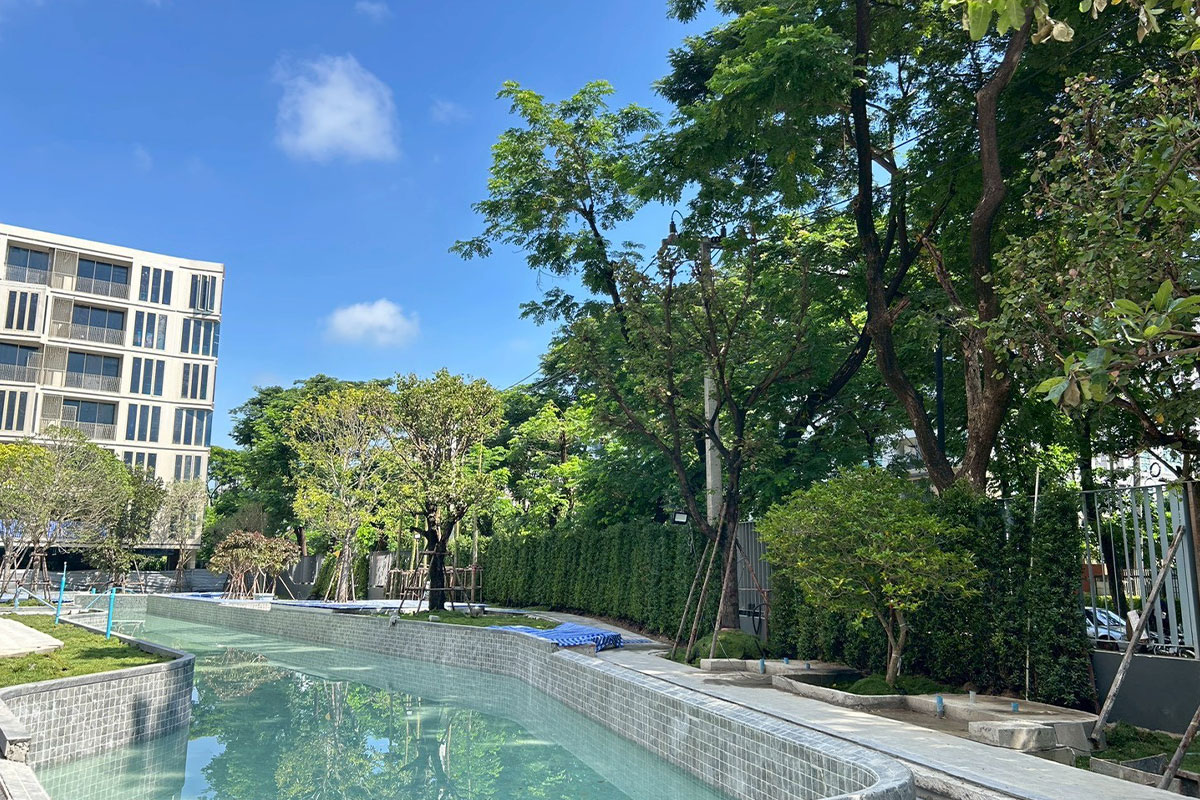 ความคืบหน้าโครงการ เมคิน เฮาส์