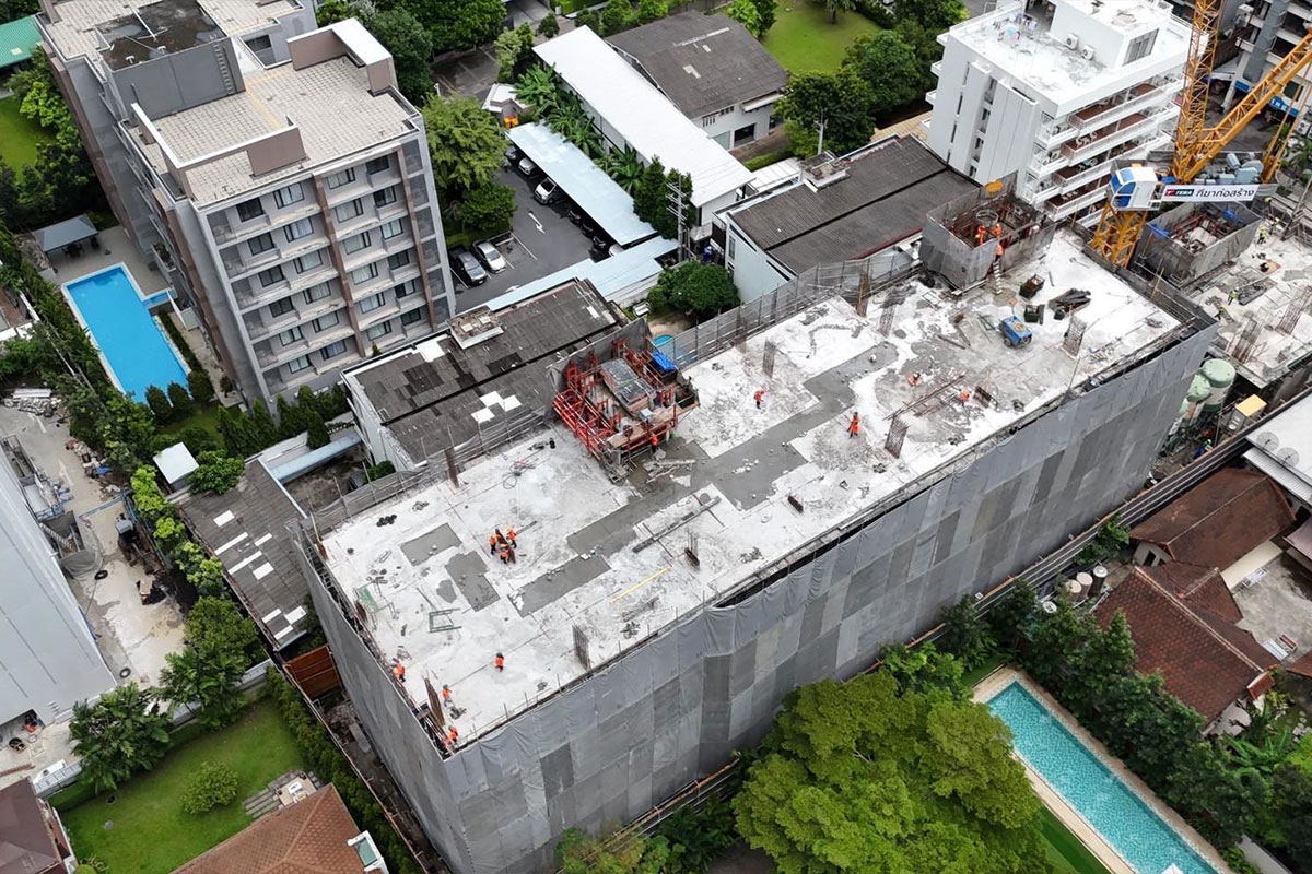 ความคืบหน้าโครงการ เวีย 61