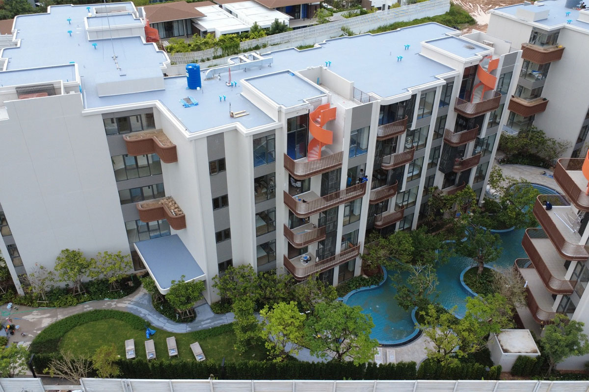 ความคืบหน้าโครงการ แคนวาส เชิงทะเล