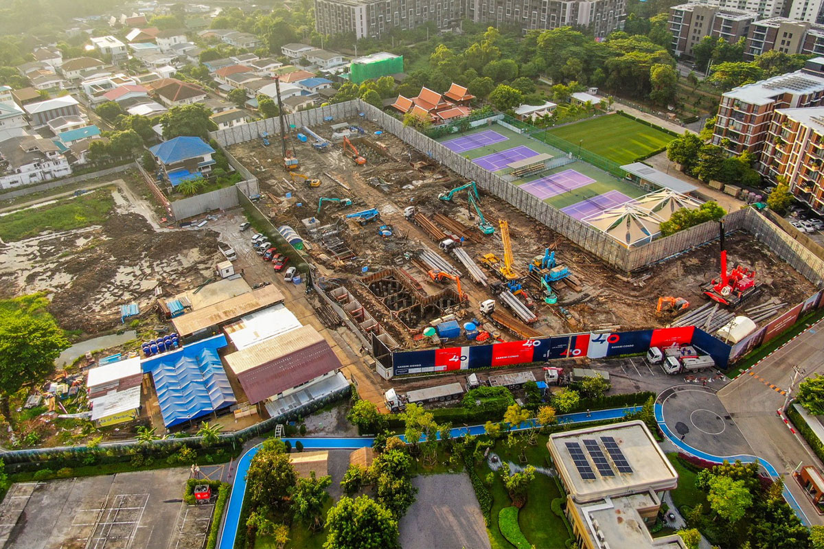 ความคืบหน้าโครงการ วาลเลส เฮาส์ 