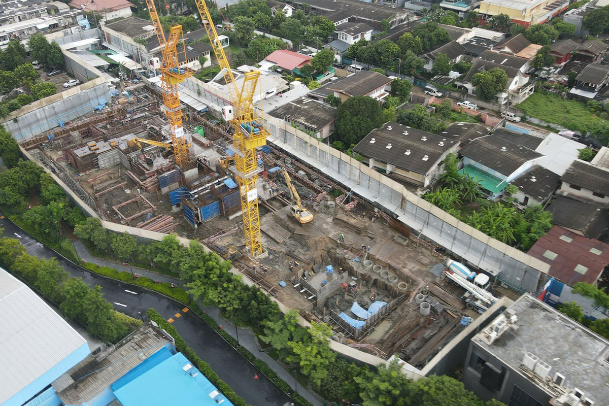 ความคืบหน้าโครงการ เซลฟ์ บาย แสนสิริ
