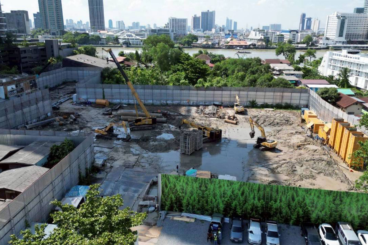 ความคืบหน้าโครงการ เลิฟ เจริญนคร