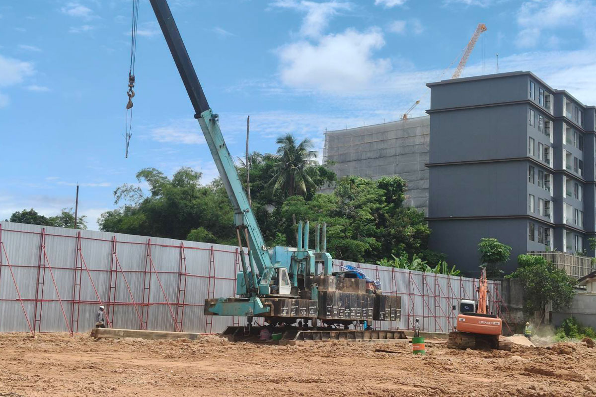 ความคืบหน้าโครงการ รีอา บาย แสนสิริ