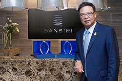 獎項和成就 Sansiri大眾股份有限公司，