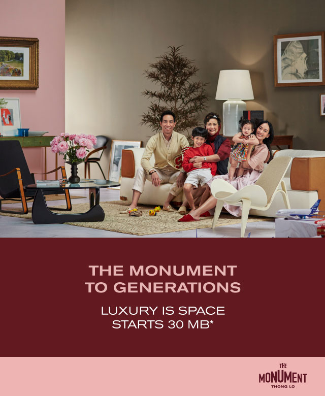 แสนสิริ คอนโดมิเนียม : The Monument Thong lo