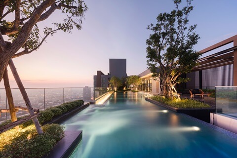 เดอะ เบส ไฮท มตรภาพ ขอนแกน คอนโดพรอมอย ใจกลางขอนแกน - 