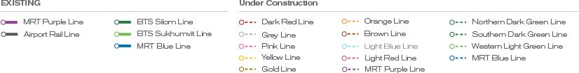 เส้นทางรถไฟฟ้า