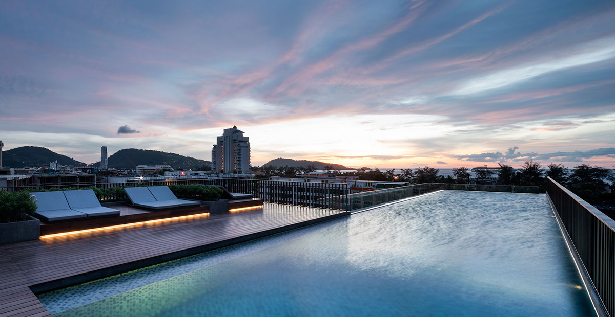 THE DECK Patong Condominium Kathu , Phuket