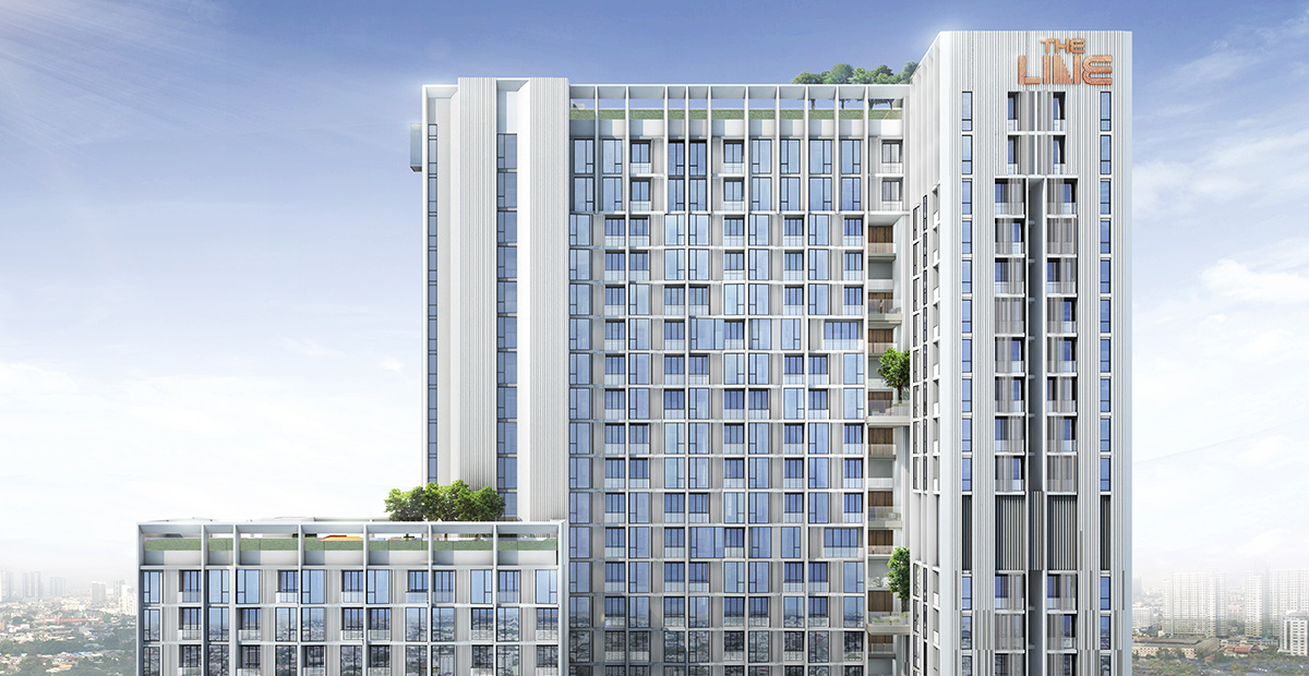 THE LINE Phahon - Pradipat  Condominium  , PhahonYothin - SanamPao - PhayaThai