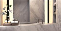 Condo Thonglor The Monument Thong Lo Marble tile bathroom