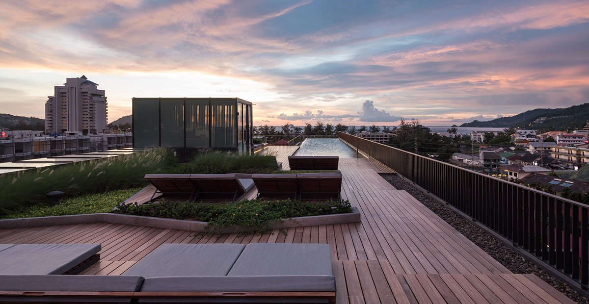 THE DECK Patong 公寓大廈 卡圖(Kathu) , 普吉