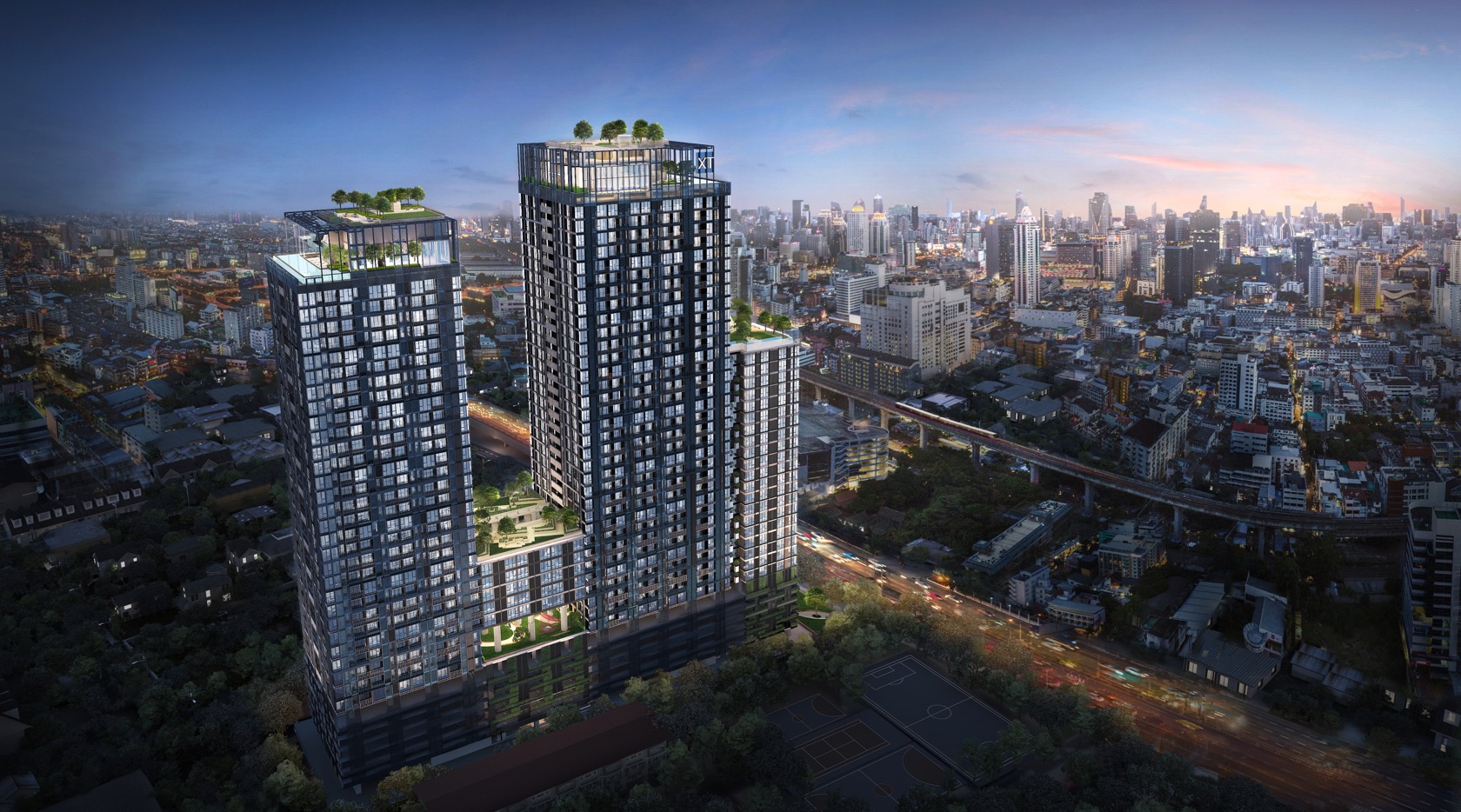 XT Phayathai Condominium Phayathai , PhahonYothin - SanamPao - PhayaThai