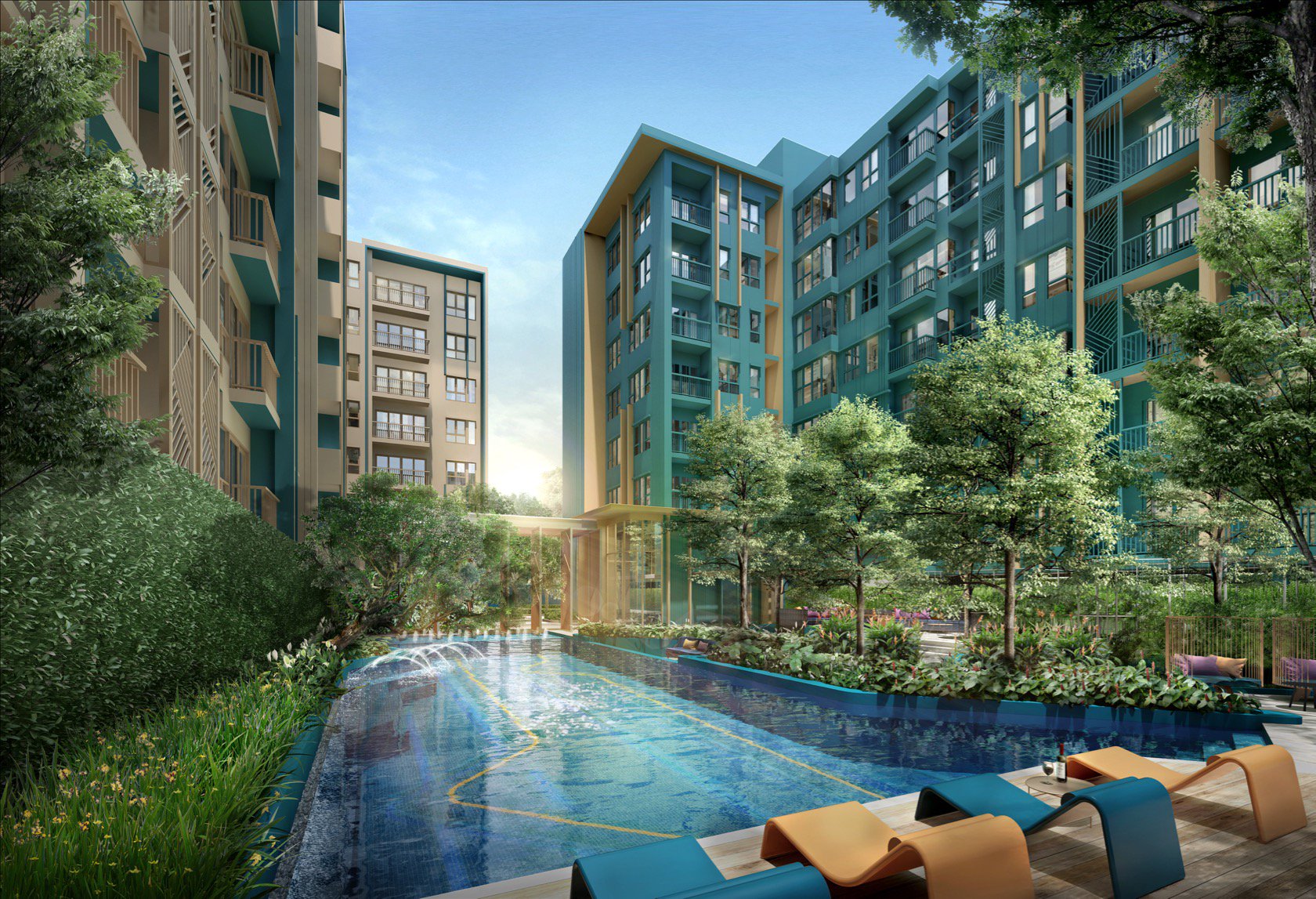 THE BASE Sukhumvit 50 Condominium Phra Khanong , sukhumvit - thong lo - ekkamai