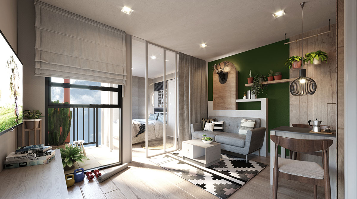 THE BASE Bukit Phuket. Condominium Muang Phuket  , Phuket