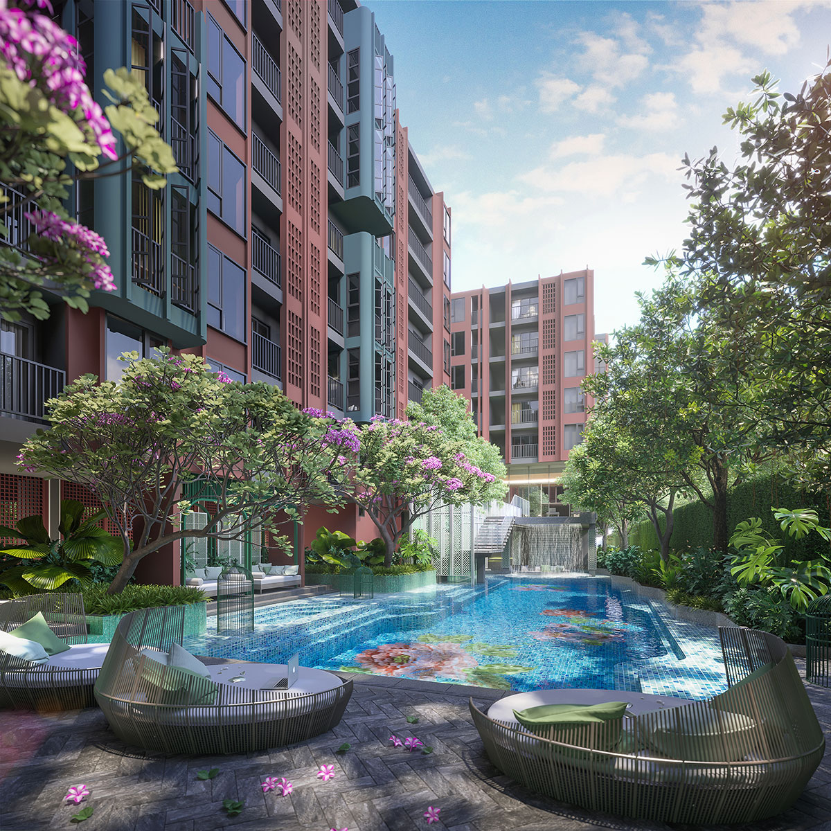 THE BASE Bukit Phuket. Condominium Muang Phuket  , Phuket