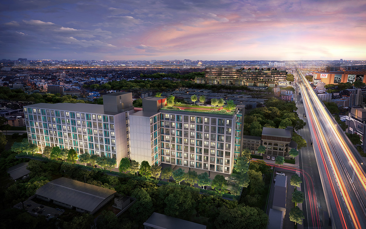 THE MUVE RAM22​ Condominium Ramkhamhaeng 22 , Bang Kapi