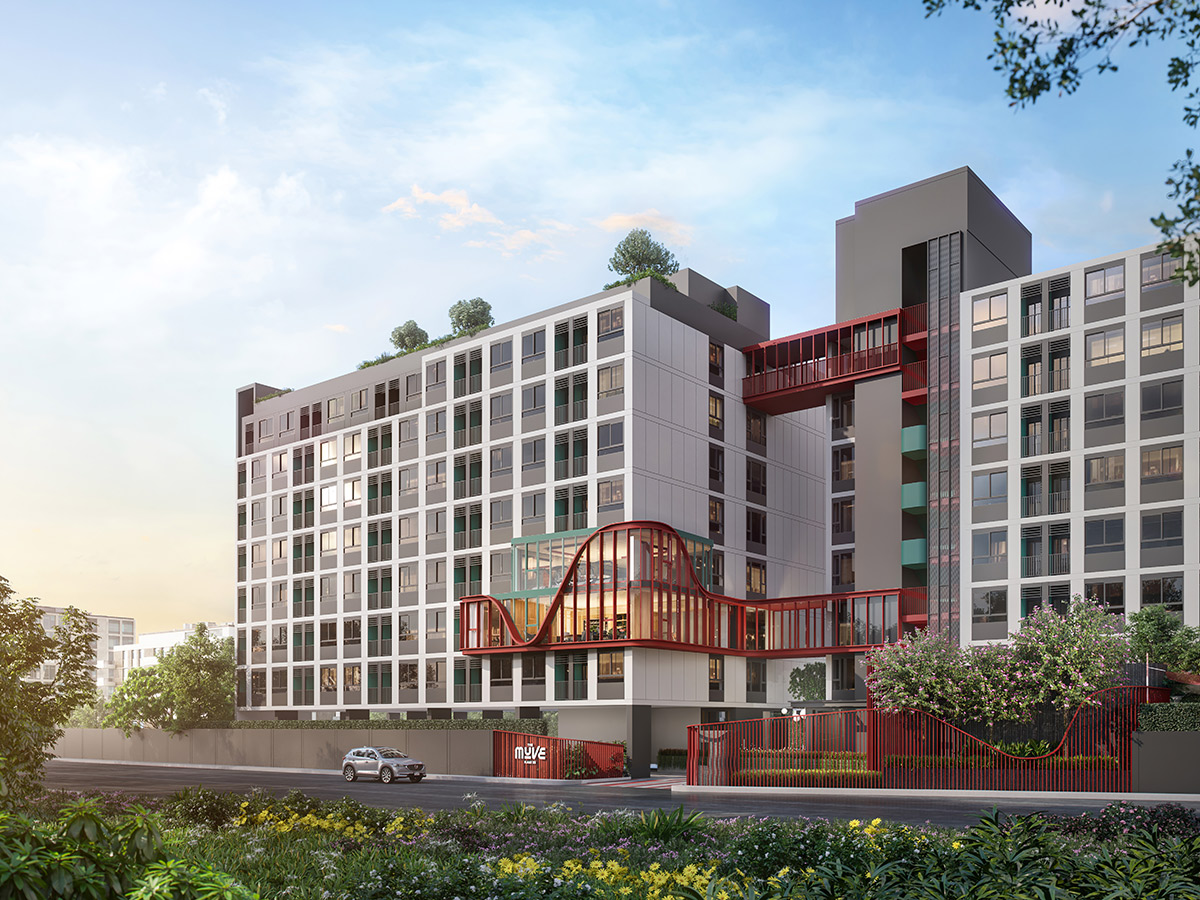 THE MUVE RAM22​ Condominium Ramkhamhaeng 22 , Bang Kapi
