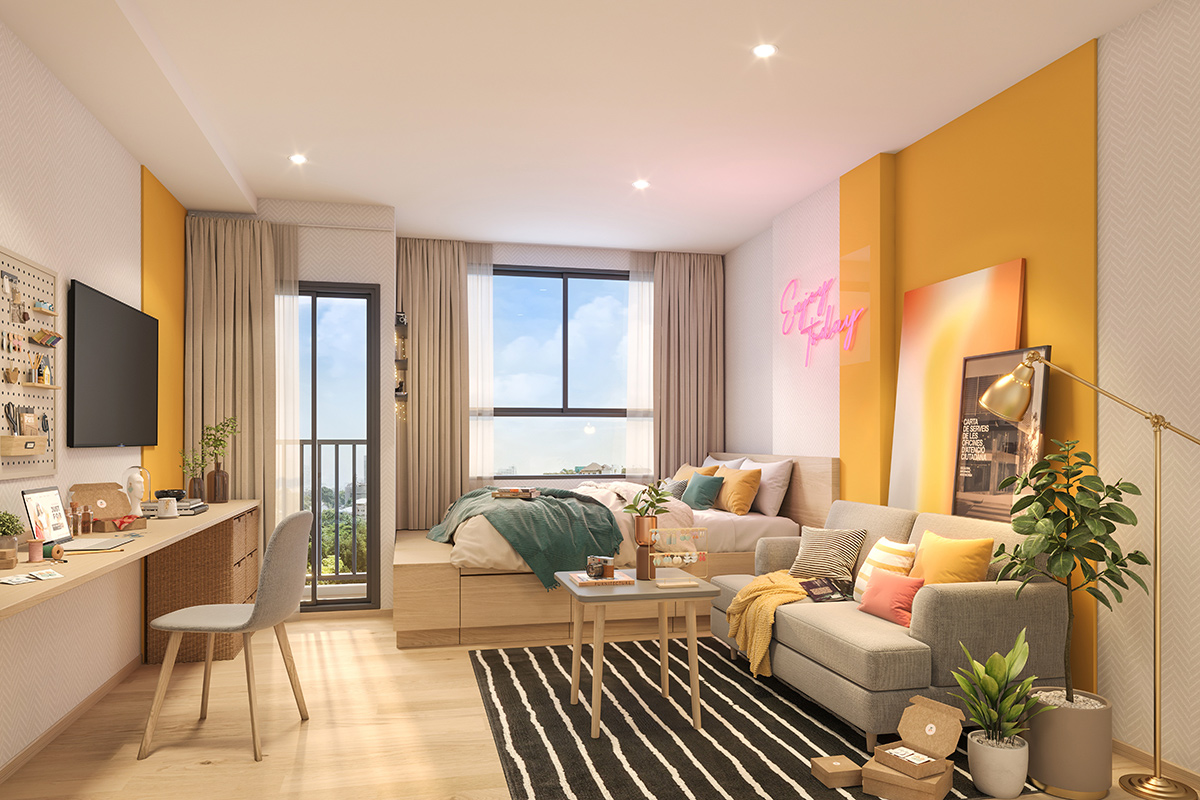 THE MUVE RAM22​ Condominium Ramkhamhaeng 22 , Bang Kapi
