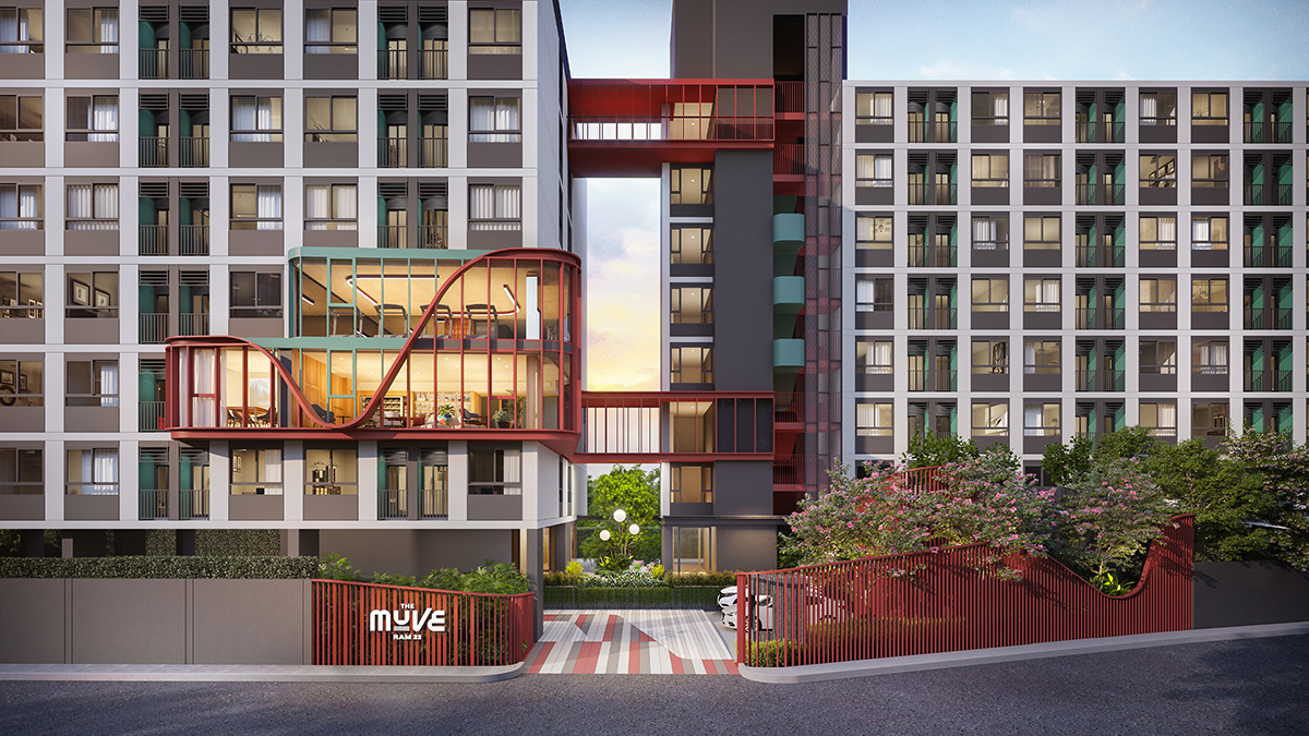 THE MUVE RAM22​ Condominium Ramkhamhaeng 22 , Bang Kapi