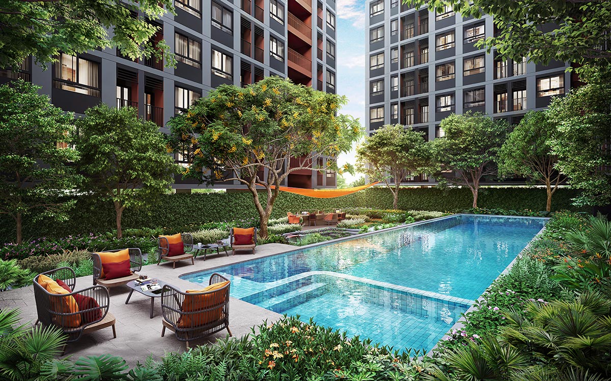 THE MUVE Bangna Condominium Bangna , Bangna Trat Road