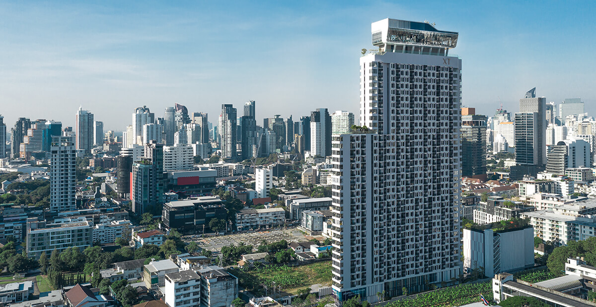 XT Ekkamai Condominium Ekkamai Road , sukhumvit - thong lo - ekkamai