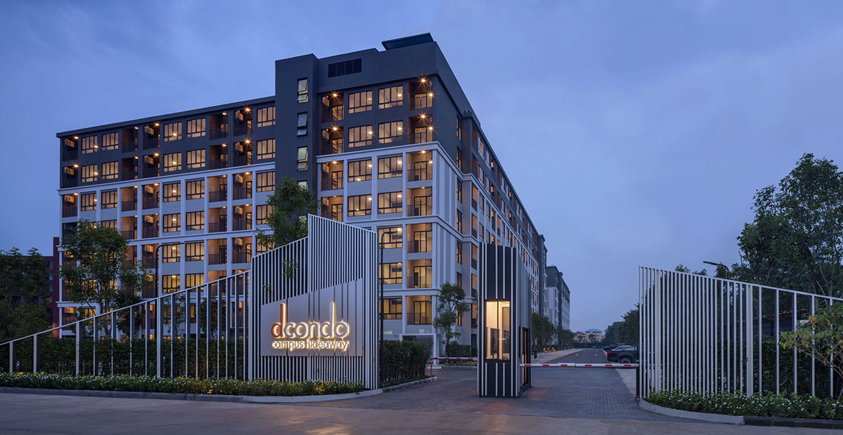 Dcondo Hideaway Rangsit 公寓大廈 蘭實(Rangsit) ,  Rangsit-Pathumthani-Lamlukka