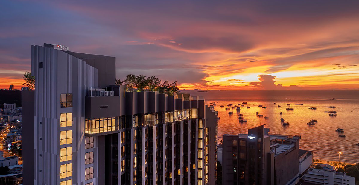 EDGE Central Pattaya 公寓大廈 芭達雅(Pattaya) , 芭達雅