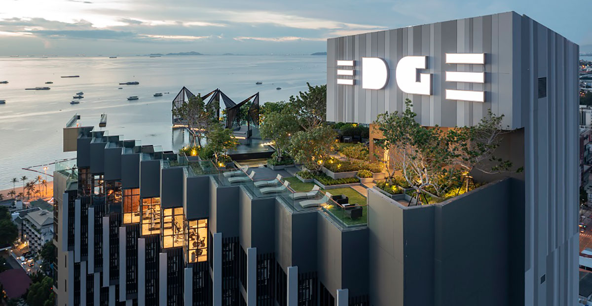 EDGE Central Pattaya 公寓大廈 芭達雅(Pattaya) , 芭達雅