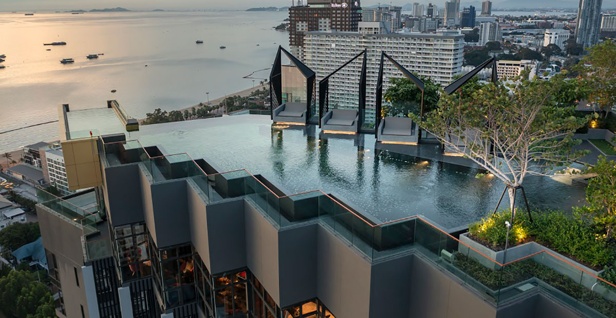 EDGE Central Pattaya 公寓大廈 芭達雅(Pattaya) , 芭達雅