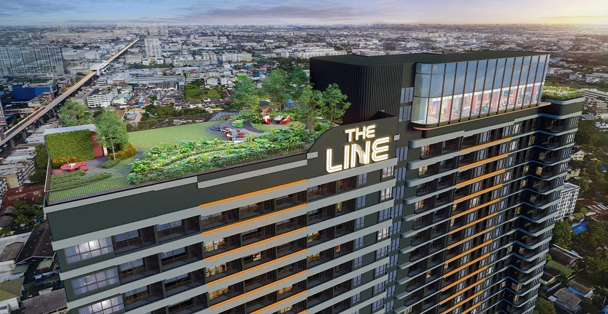 THE LINE Vibe Condominium Ladphrao ,  Ladprao -  Ratchadaphisek
