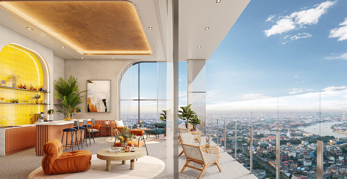 FLO BY SANSIRI Condominium  , Thon Buri