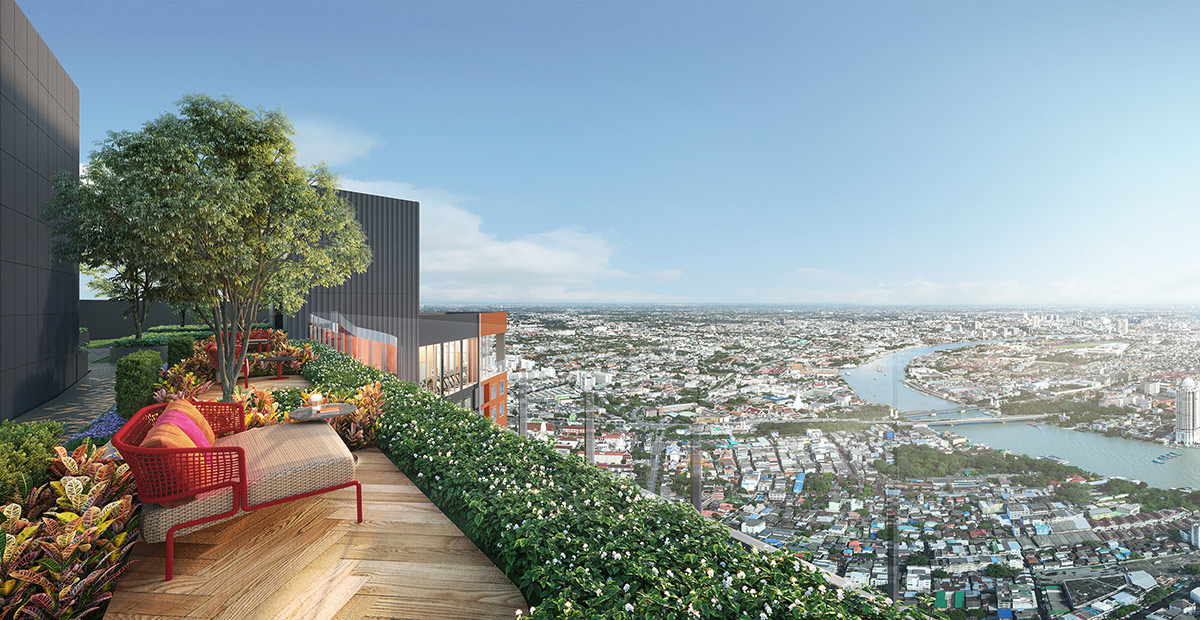 FLO BY SANSIRI Condominium  , Thon Buri