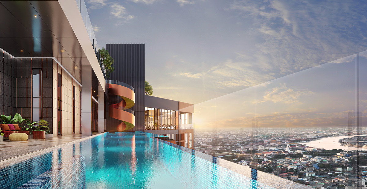 FLO BY SANSIRI Condominium  , Thon Buri