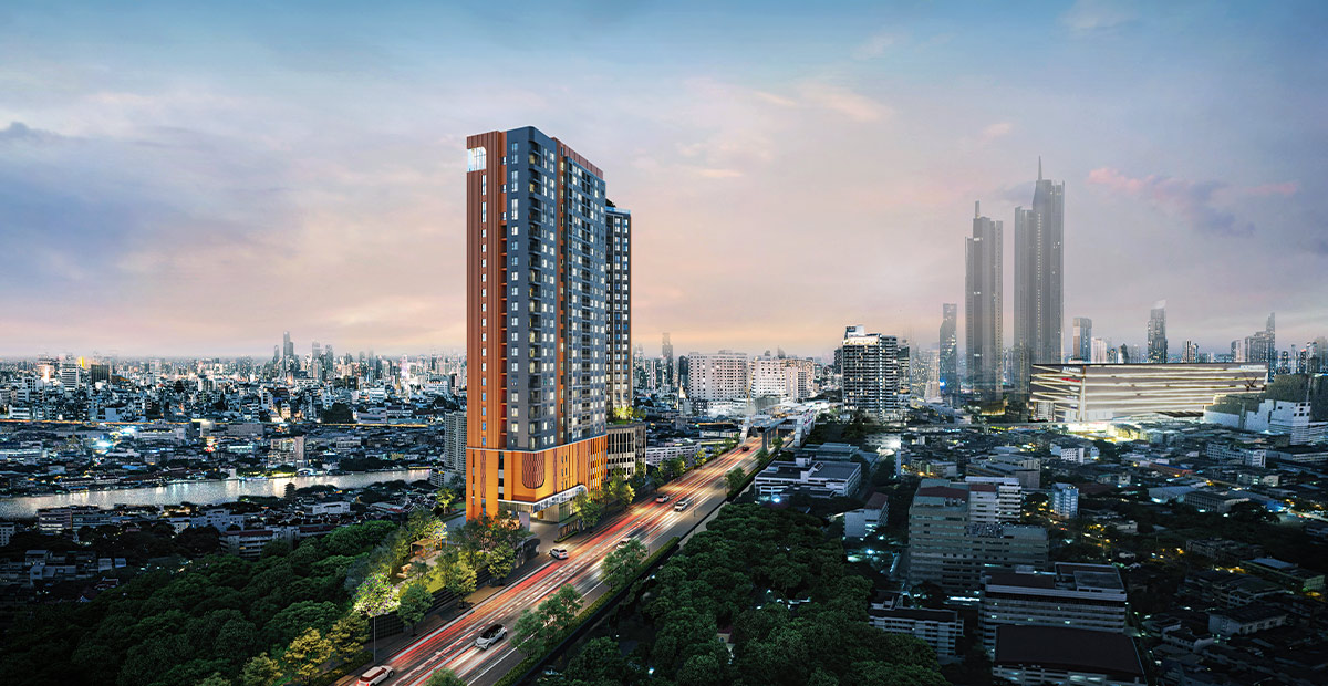 FLO BY SANSIRI Condominium  , Thon Buri