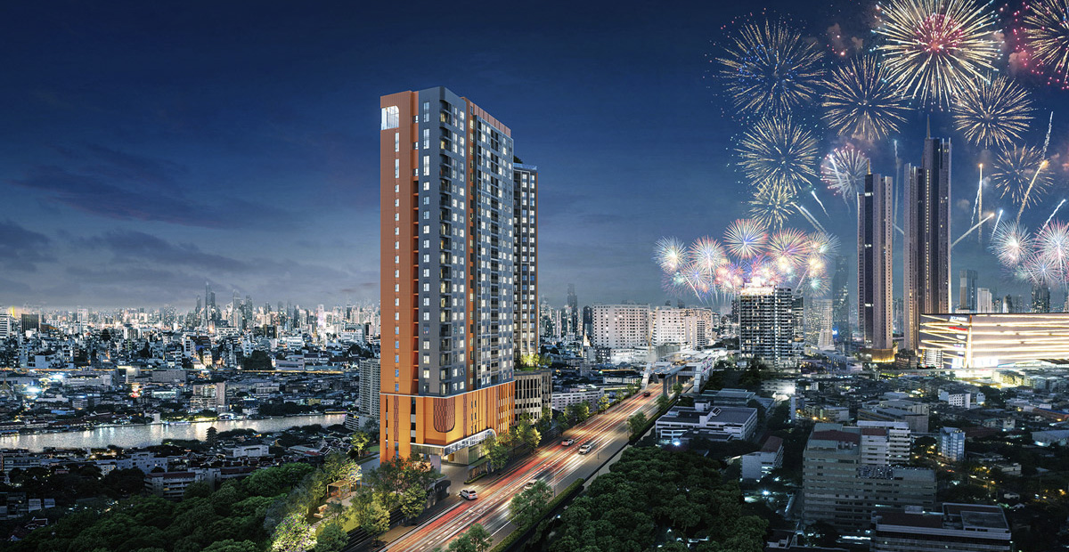 FLO BY SANSIRI Condominium  , Thon Buri