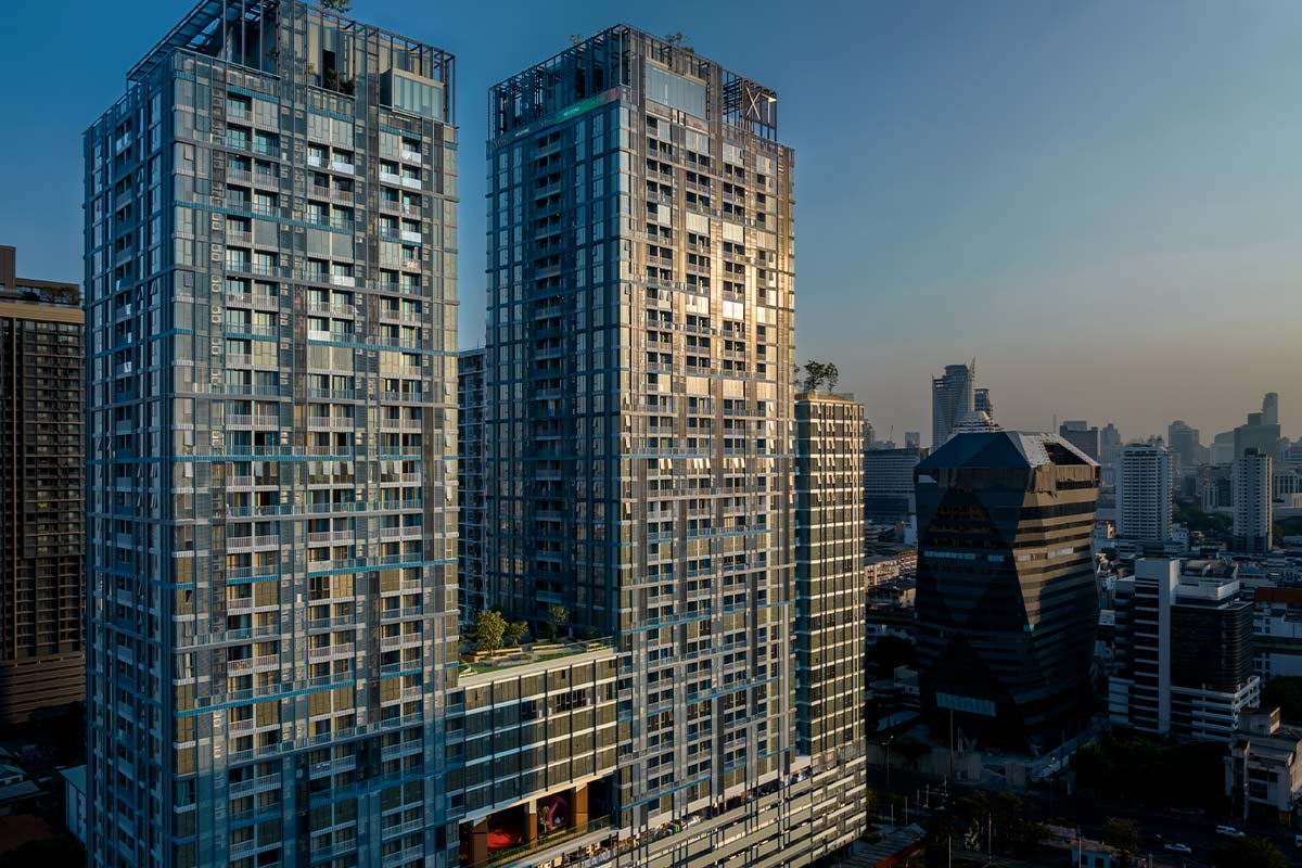 Bangkok Condominium XT Phayathai