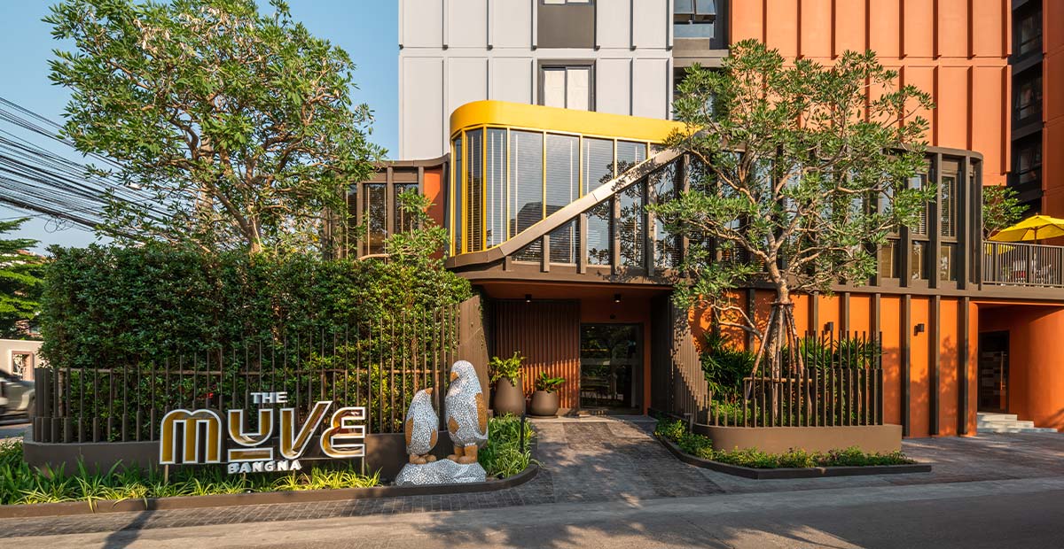 THE MUVE Bangna Condominium Bangna , Bangna Trat Road