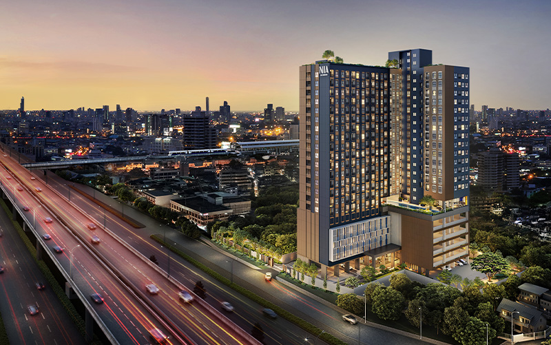 NIA BY SANSIRI Condominium Phra Khanong , sukhumvit - thong lo - ekkamai