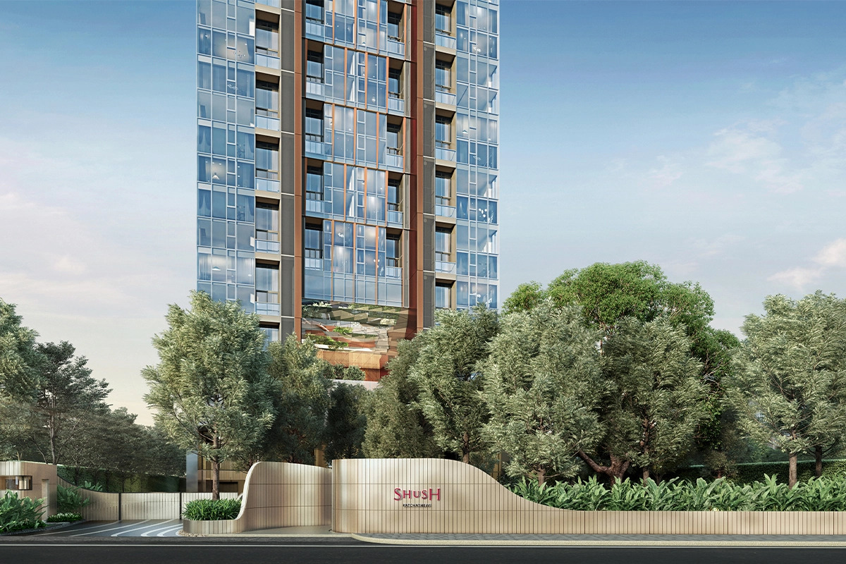 SHUSH Ratchathewi Condominium Ratchathevi , PhahonYothin - SanamPao - PhayaThai
