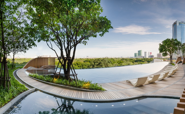 Drawing Excellent Thai And International Feedback The Line Jatujak Mochit The 6 Billion Baht Residential Development By Bts Group And Sansiri Is Now Ready To Move In Sansiri Public Company Limited